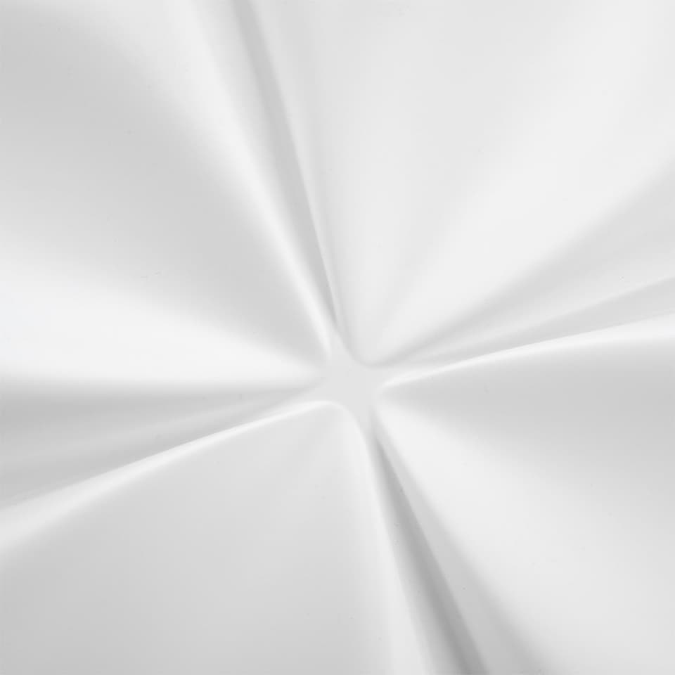 image 1 of Living and Home 12-Pack Textured 3D PVC Wall Panels