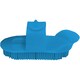 image 1 of Lincoln Plastic Curry Comb - Blue - L
