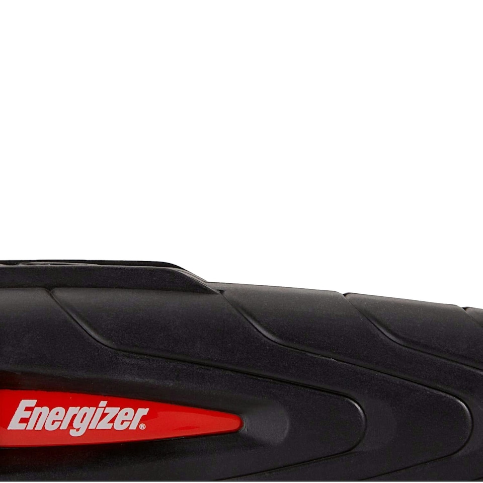 image 1 of Eveready Impact Hand Torch - Black/Red - One Size