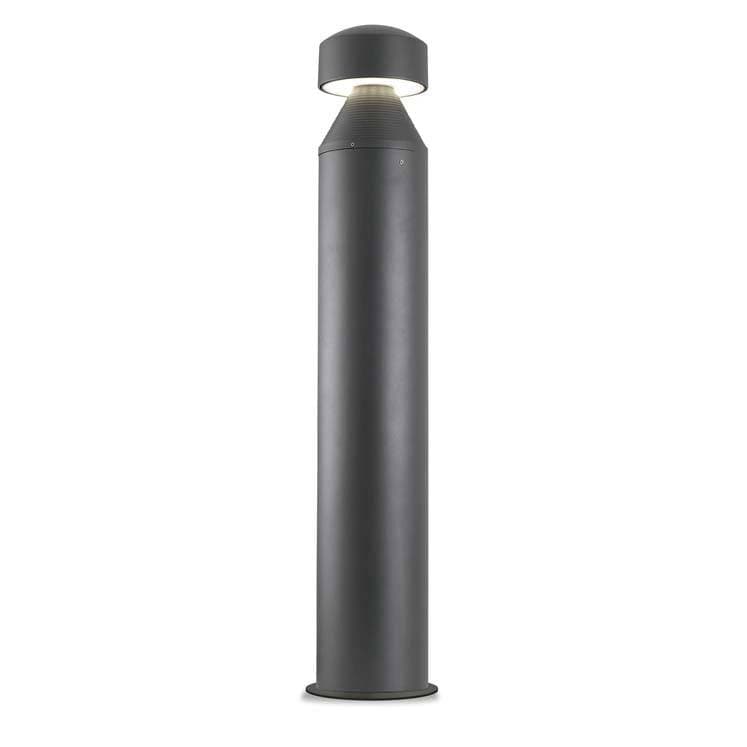 Cilin Outdoor LED Outdoor Bollard Urban Grey 100cm 2185lm 4000K IP65 - Special Offer