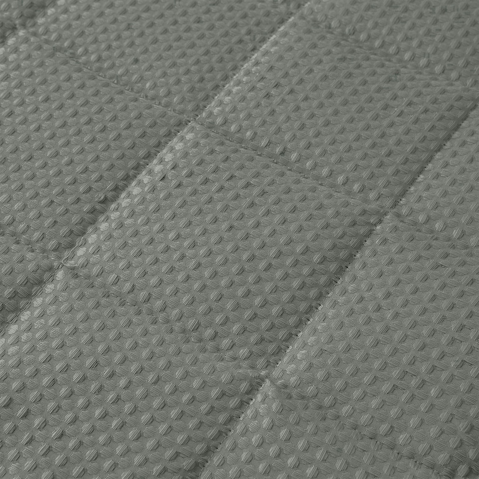 image 1 of Intimates Waffle Weave Luxury Bedspread Set Green | Sage | One Size