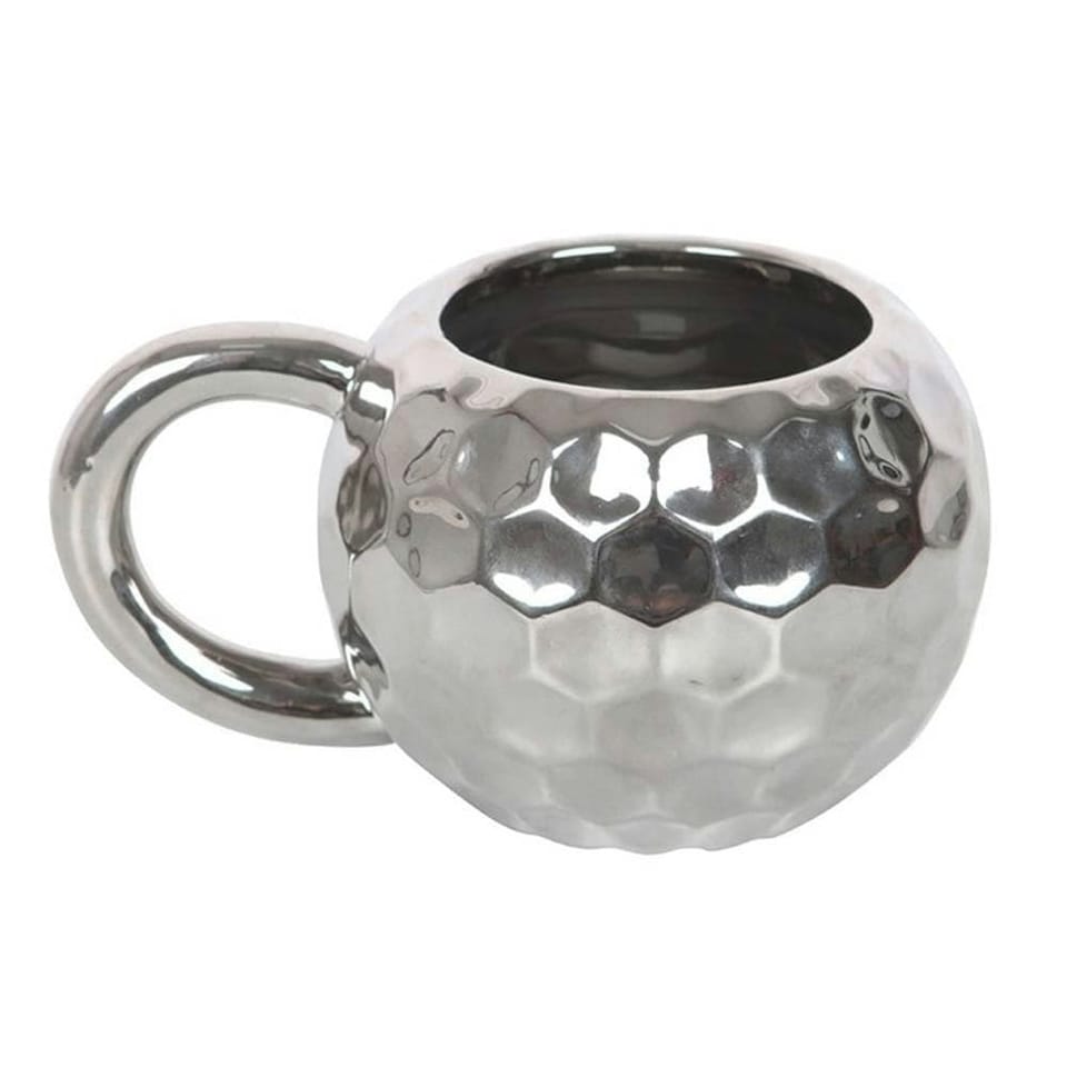 image 1 of Something Different Disco Ball Mug - Silver - One Size