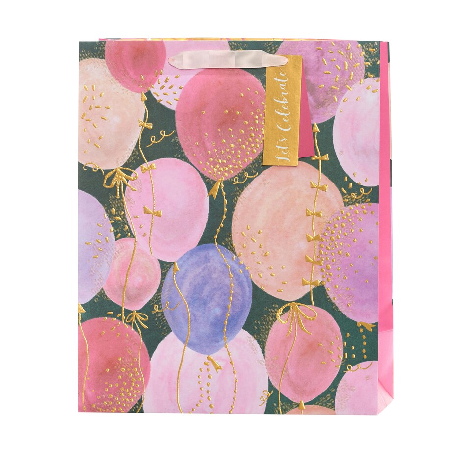 image 1 of Wow Balloons Large Gift Bag - Pack of 3