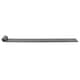 image 4 of Trailer Tailgate Strap Hinge Self Colour 12.5mm Pin Weld On 460mm Long 6pc | Grey