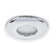 image 1 of ValueLights Downlight Fire Rated IP65 Chrome Ceiling Light Fitting Single Pack