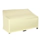 image 6 of Outsunny Outdoor Furniture Cover 2 Seater Loveseat Protection 140x84x94cm White