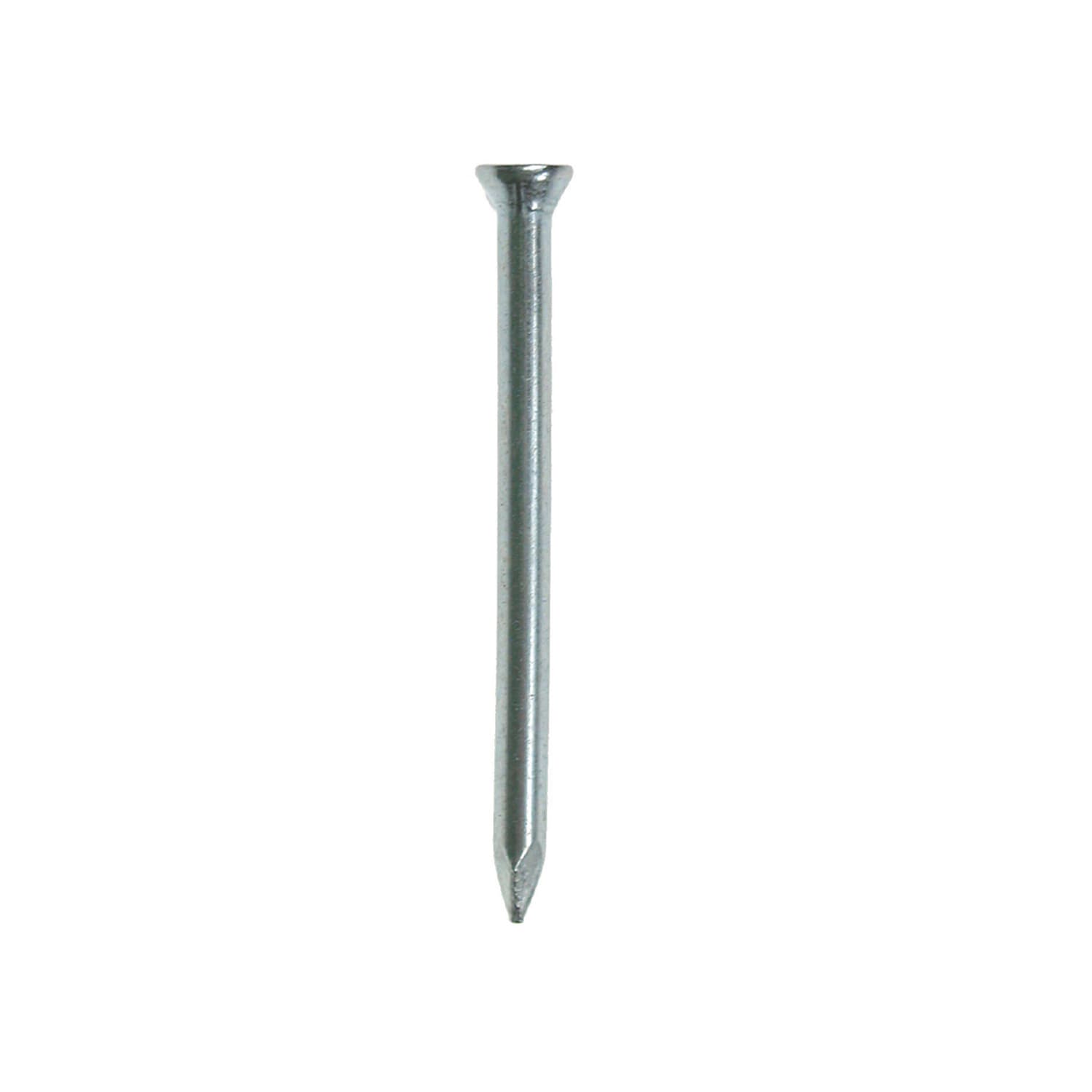 JCP CONSTRUCTION PRODUCTS Masonry Nails Medium Shank 30 x 3.0mm - Box of 100 in Silver