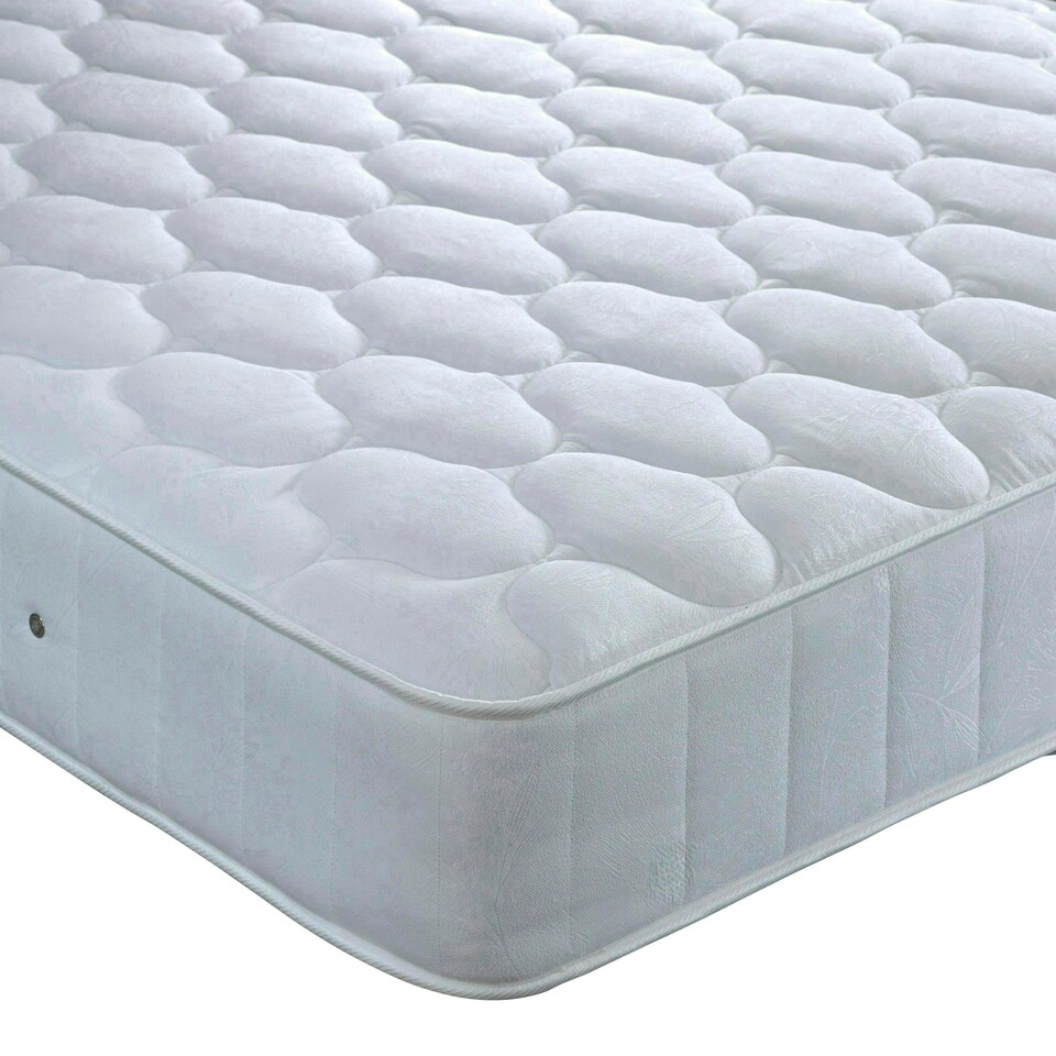 image 1 of Oscar White Wooden Bookcase Ottoman Storage Bed And Neptune Spring Mattress Single | Multi