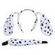 image 1 of Bristol Novelty Childrens/Kids Dalmatian Set - White/Black - One Size White | One Size
