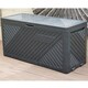 image 3 of Gr8 Garden Anthracite 280L Plastic Storage Box Garden Outdoor Shed Utility Cushion Chest