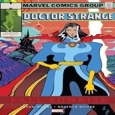 Doctor Strange Fall Sunrise 1