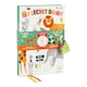 image 1 of Floss & Rock Children's Lockable Secret Diary Notebook - Jungle Animals