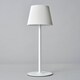image 4 of BHS Esther Rechargeable Table Lamp | White | White | 1