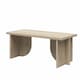 image 5 of Voler Coffee Table Light Oak Look Brown | Light Oak