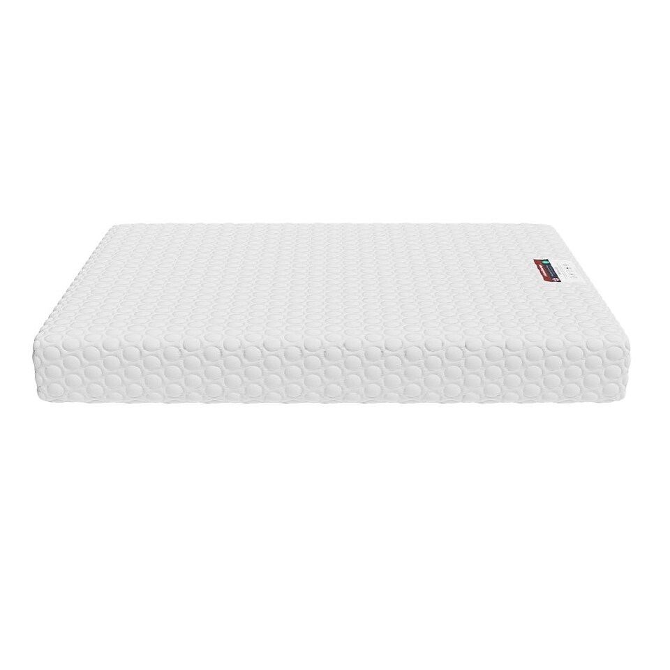 image 1 of Visco Therapy 25cm Deep Bliss Support Foam Mattress for Enhanced Comfort and Durability | White | White | King | 1