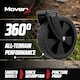 image 4 of MoverX 70L/100kg Festival Trolley, Folding Beach Wagon, Portable Garden Cart, Beach, Outdoor