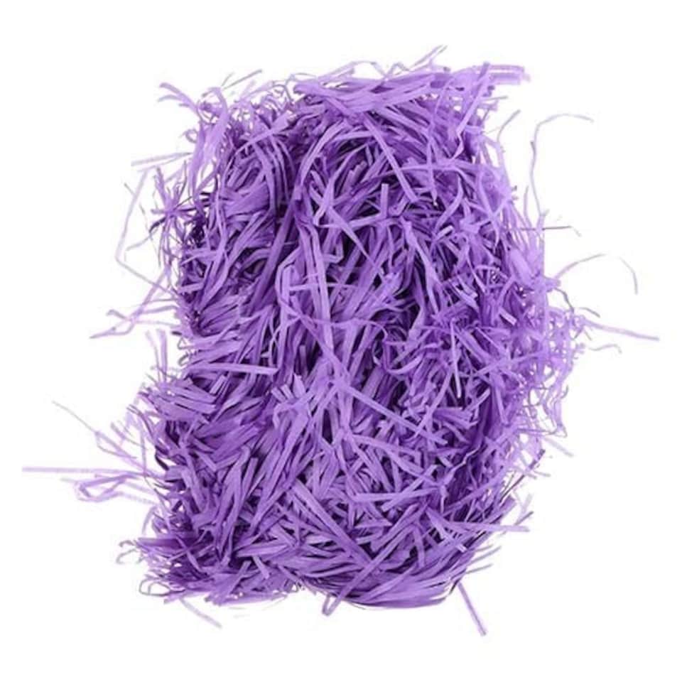 Purple Shredded Tissue Paper 25g