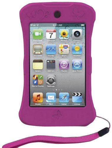 Basics Custodia in silicone modello battistrada per Apple iPod