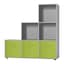 Grey & Green