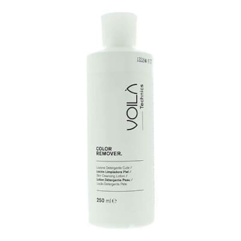 image 1 of Intercosmo Voila Technics Color Remover Skin Cleansing Lotion 250ml For Unisex