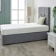 image 2 of Shell Design Hybrid Mattress - 18cm Deep, Soft Feel Small Single