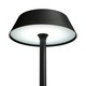 image 8 of Energize Black LED Rechargeable Desk Table Lamp with Touch Sensor