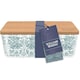 image 1 of Portico Designs William Morris Brother Rabbit Glass Lunchbox With Bamboo Lid