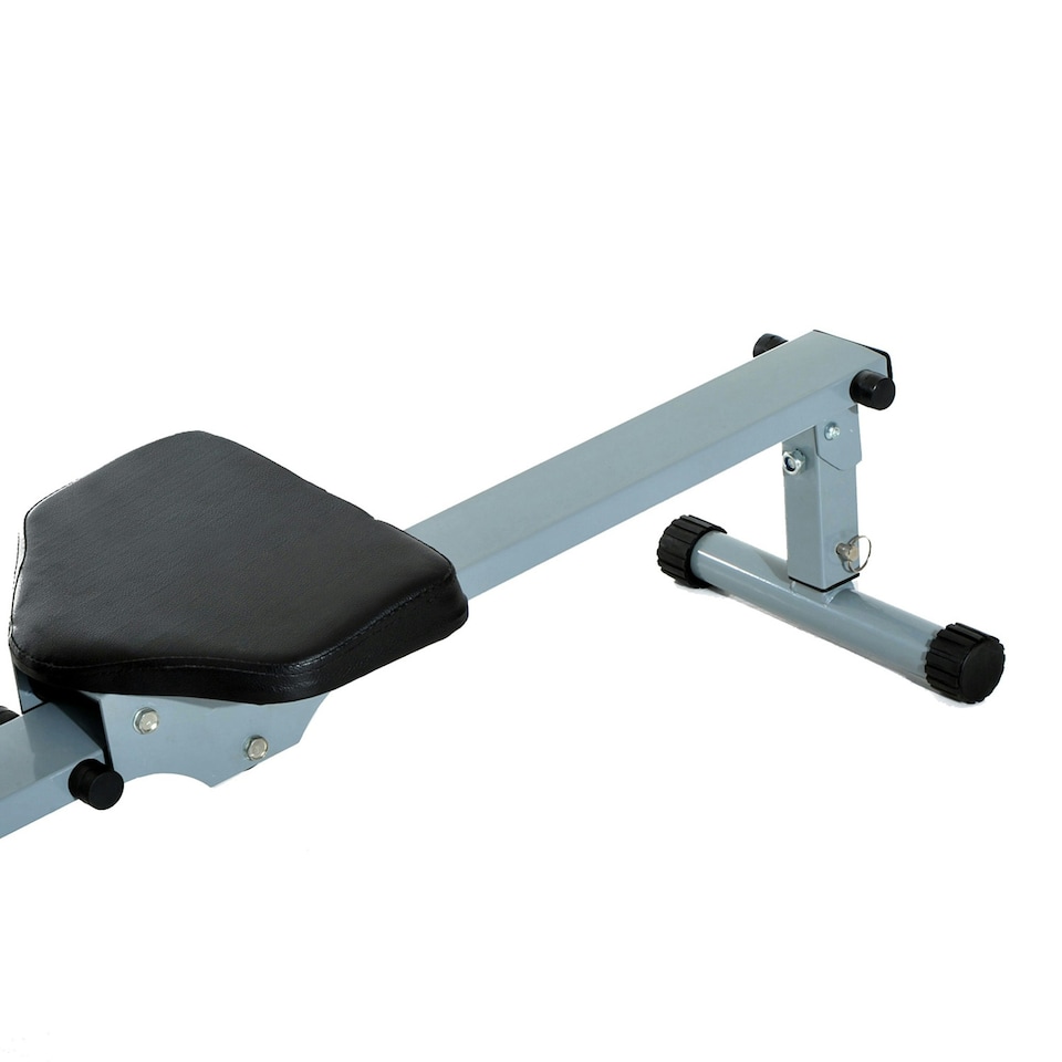 image 1 of HOMCOM 12 Level Fitness Rowing Machine Cardio Fitness Workout and Gym Training