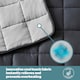 image 3 of Silentnight Restore Cooling Adult Weighted Blanket, 6.8Kg, 150 x 200 cm