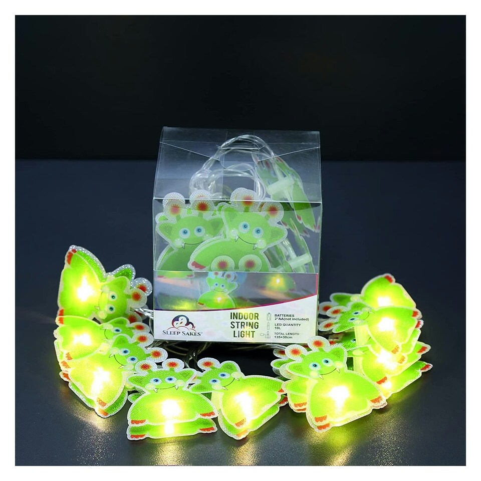 Sleep Sakes 10 String Lights 135cm - Monster N/A