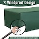 image 8 of Outsunny 205x145x70cm UV Rain Protective Cover For Garden Patio Rattan Furniture Grey | 210 x140 x80 cm