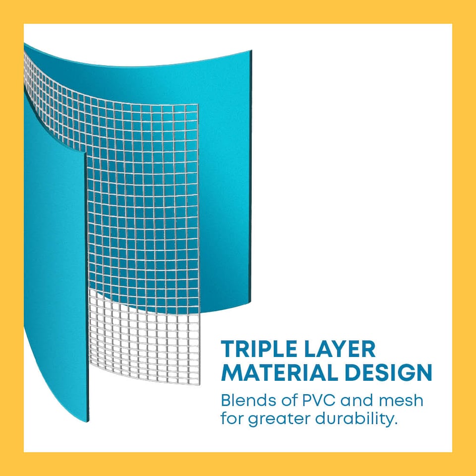 image 1 of AquaRing Inflatable Pool - 10ft