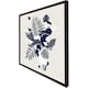 image 3 of Prints of autumn leaves (Picture Frame) Grey | XS