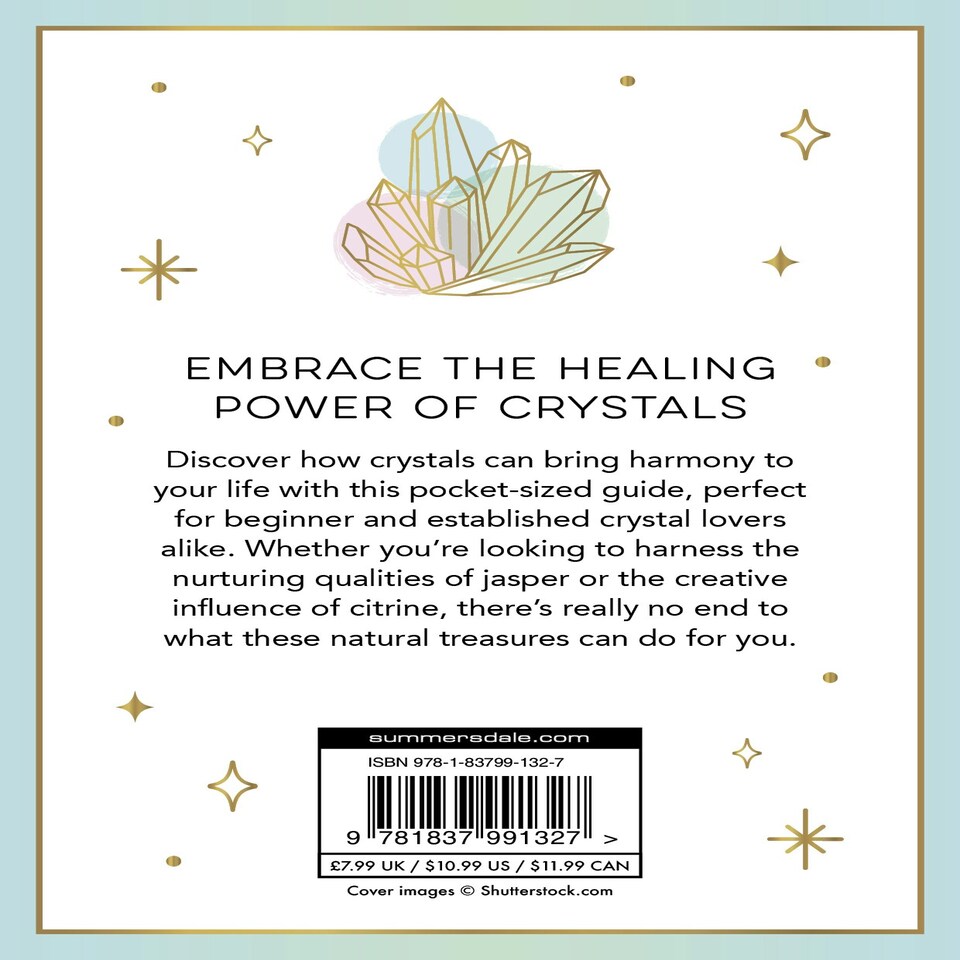 image 1 of The Little Book of Crystal Healing
