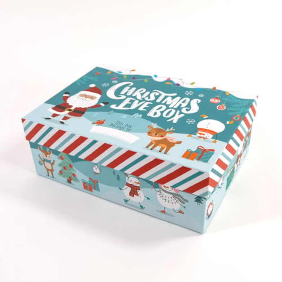 image 1 of Christmas Eve Activity Gift Box 30cm