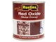 image 1 of Quick Dry Red Oxide Metal Primer 250ml - RUSROMP250Q