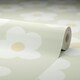 image 4 of Ditsy Daisy Wallpaper in Soft Green Multi