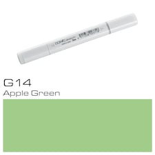 Copic Sketch Marker, Apple Green, Single Pen