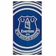image 1 of Everton FC Pulse Beach Towel - Royal Blue - One Size