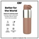 image 5 of Leak Proof 1 Litre Water Bottle, Vacuum Insulated, 920ml (30oz)
