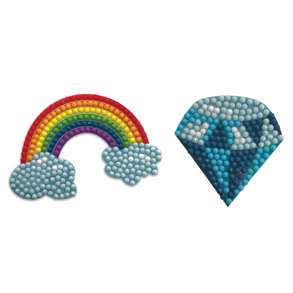 image 1 of Small World Toys Diamond Design Stickers Fantasia And Fun