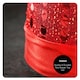 image 3 of Long Red Gloves - Satin Ruched Red | One Size