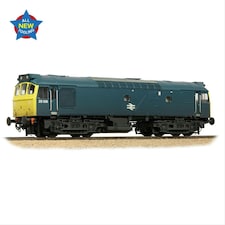 Bachmann Class 25 106 BR Blue Weathered