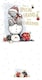 image 4 of Bear Sat on Top of Snowman Friend Sketchbook Christmas Card