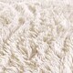 image 4 of Cuddly Deep Pile Faux Fur Duvet Cover Set | Cream