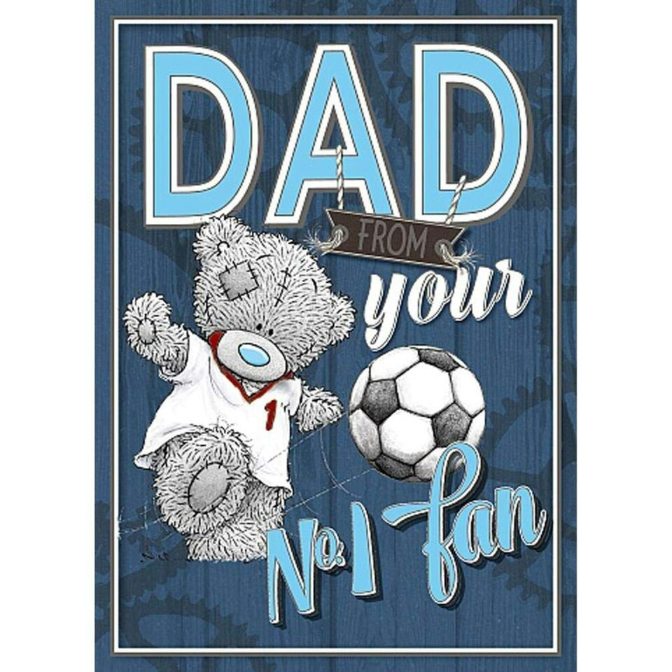 image 1 of Dad From Your No1 Fan Me to You Fathers Day Card