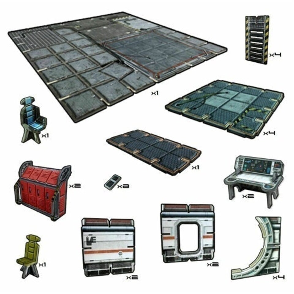 Galactic Floor Tiles Pack