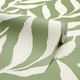 image 4 of Olive Leaf Wallpaper in Cream on Pistachio | Green | Green, Light | 50cm x 10m