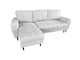 image 3 of Sienna 3 Seater Right Hand Facing Storage Sofa Bed in Grey, Silver or Beige | Silver | One Size