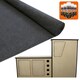 image 2 of 11sqm Anthracite Van Lining & Glue With Camper Kitchen Grey
